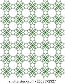 Padrão floral tradicional sem emenda. Ornamento geométrico abstrato com linhas coloridas sobre fundo branco. Luxo bela textura floral artística