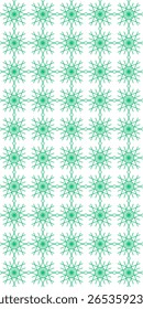 Patrón floral sin costuras tradicional. Abstractas adorno geométrico con líneas de colores sobre fondo blanco. Textura floral artística hermosa de lujo