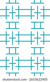 Traditional seamless floral pattern. Abstract geometric ornament with colored lines on white background. Luxury beautiful artistic floral texture