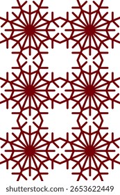 Padrão floral tradicional sem emenda. Ornamento geométrico abstrato com linhas coloridas sobre fundo branco. Luxo bela textura floral artística