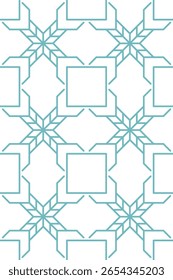 Traditional seamless floral pattern. Abstract geometric ornament with colored lines on white background. Luxury beautiful artistic floral texture