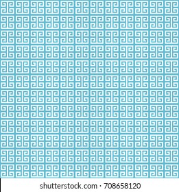 Traditional seamless Greek pattern vector