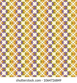 Traditional seamless pattern, background or wallpaper, vintage textile pattern