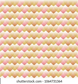 Traditional seamless pattern design for background or wallpaper, Vector abstract textile background