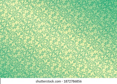 traditional seamless pattern vector background.