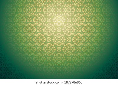 traditional seamless pattern vector background.