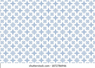 traditional seamless pattern vector background.