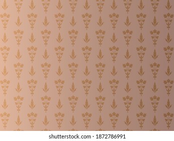 traditional seamless pattern vector background.