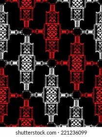 Traditional seamless pattern,motif.