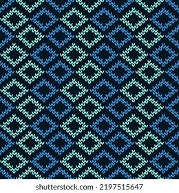 un patrón tradicional de falda sin foco. Un diseño textil de suéter cálido en vector. Diseño de tela, papel pintado. Se puede usar para papel pintado, textil, tarjeta de invitación, envoltura, fondo de página web.