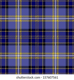 Traditional Seamless Tartan Plaid Pattern Design 