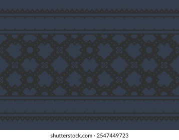 traditional seamless textile Seamless motif pattern