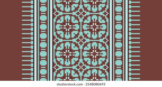 traditional seamless textile Seamless motif pattern