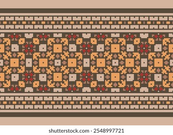 traditional seamless textile Seamless motif pattern