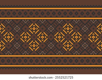 traditional seamless textile Seamless motif pattern