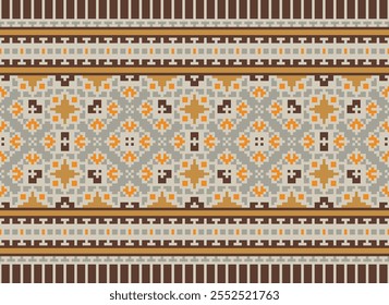 traditional seamless textile Seamless motif pattern