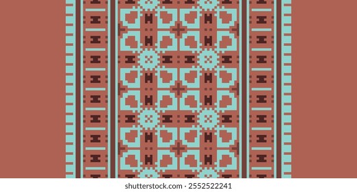 traditional seamless textile Seamless motif pattern