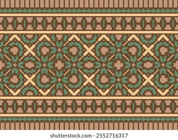 traditional seamless textile Seamless motif pattern