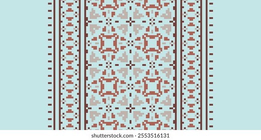 traditional seamless textile Seamless motif pattern