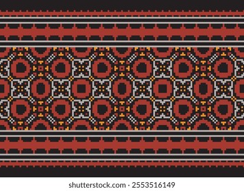 traditional seamless textile Seamless motif pattern