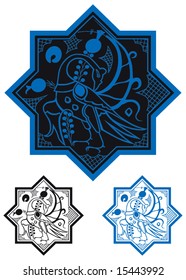 Traditional Seljuk Motif (Kubadabad)