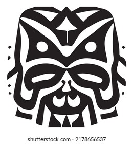 Traditional Shaman Tattoo Sticker - Ready for Print