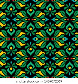 traditional simple geometric seamless pattern of batik motif background or  wallpaper.luxury fabric print vector design. Creative textile background for fashion or cloth.