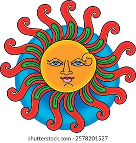Traditional Sinhala and Hindu New Year background vector art illustration Sri Lankan Happy New Year greetings.