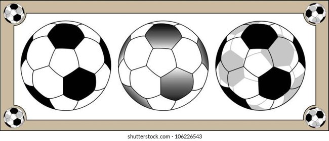 Traditional Soccer Ball