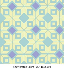 Traditional Songket Pattern Background Vector