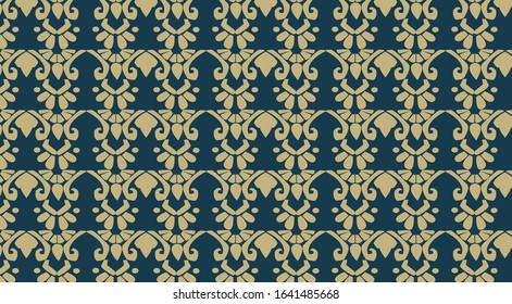 Batik Songket Pattern Vector Stock Indonesian Stock Vector (Royalty ...