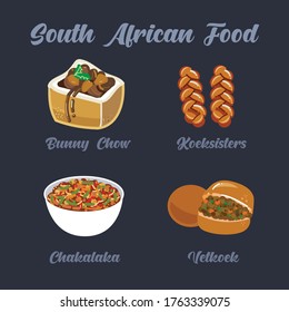 Traditional South African Food - Set 2