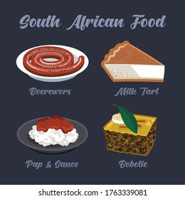 Traditional South African Food - Set 1