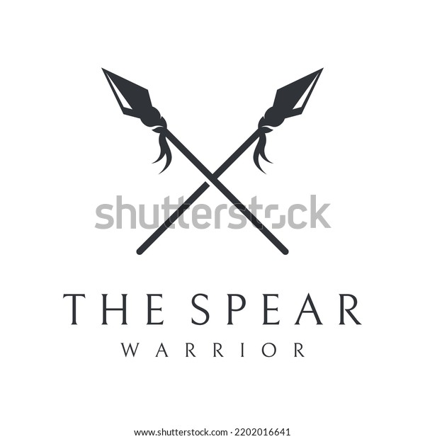 Traditional Spear Head Arrow Head Logo Stock Vector (Royalty Free ...