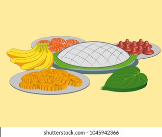 Traditional Sri Lankan Sinhala and Tamil New Year Sweet