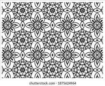 traditionelles Batik-Muster


