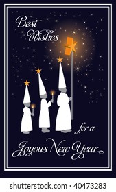 Traditional Swedish Custom of the New Year