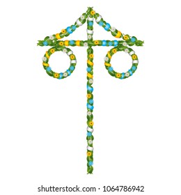 traditional swedish pole symbol