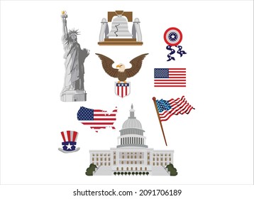 Traditional symbols in the America