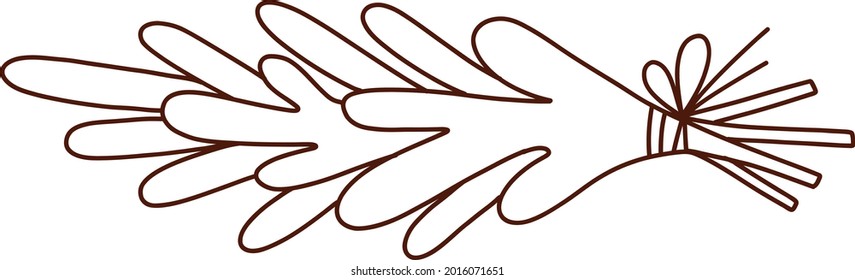 Traditional symbols of Chinese New Year Spring Festival. Decorations, gifts, food. Chinese hieroglyphs on the scroll means good luck and on the lantern means double happiness .