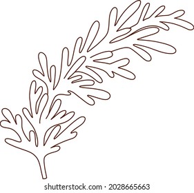 Traditional symbols of New Year. Decorations, gifts.  
