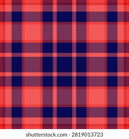 A traditional tartan plaid