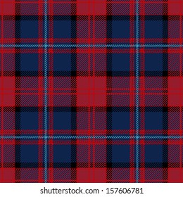 Traditional Tartan Plaid Pattern Design