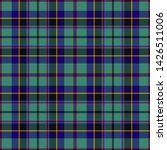 The Traditional Tartan of the Scottish Clan Stevenson. Seamless pattern for fabric, kilts, skirts, plaids