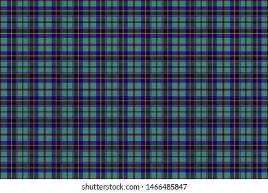 The Traditional Tartan of the Scottish Clan Stevenson. Seamless rectangle pattern for fabric, kilts, skirts, plaids