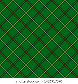 Traditional Tartan of Scottish Clan Tribe of Mar. Seamless pattern for fabric, kilts, skirts, plaids