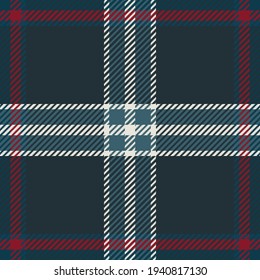 Traditional tartan seamless pattern vector illustration
