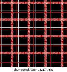 Traditional tartan. Seamless Scottish plaid checkered vector pattern. Retro textile collection. eps10