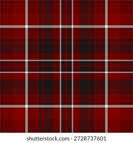 La textura tradicional del Vector de tartán refleja la lógica clásica del tejido. Las rayas que se cruzan forman una estructura textil reconocible adecuada para las imágenes de la ropa, la marca del patrimonio y los acentos interiores.