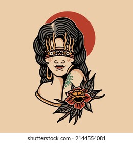 traditional tattoo old school tattoo